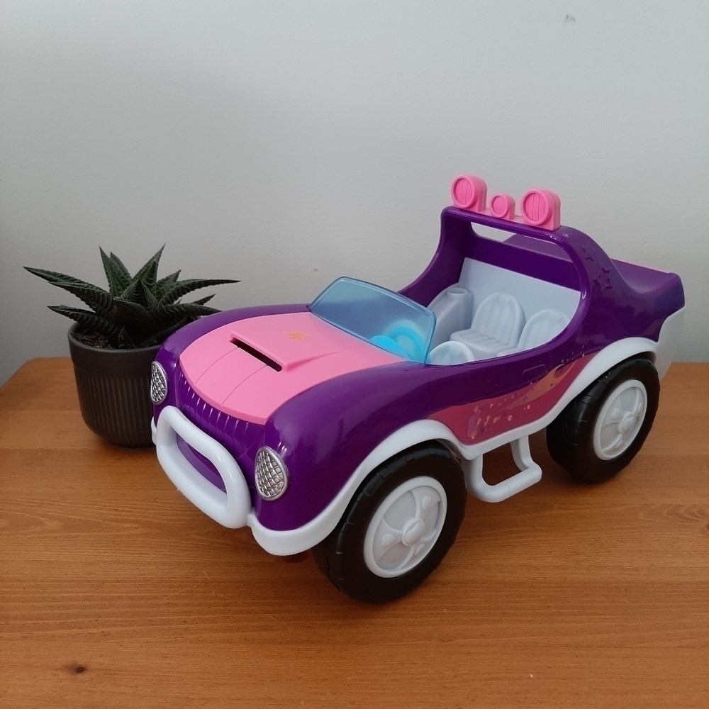 Polly Pocket SUV Secret Utility Vehicle - Picture 1 of 11